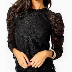 Lilly Pulitzer Lace Blouse 🖤